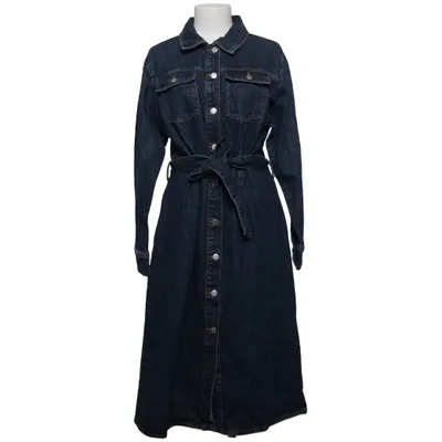 Denim dress (Blue) from Zara Cotton