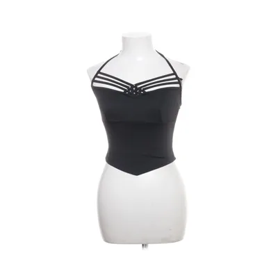 Halterneck top (Sort) fra Cottelli Collection