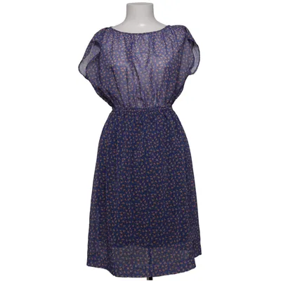Robe (Bleu, Multicolore) de Smiley Vintage