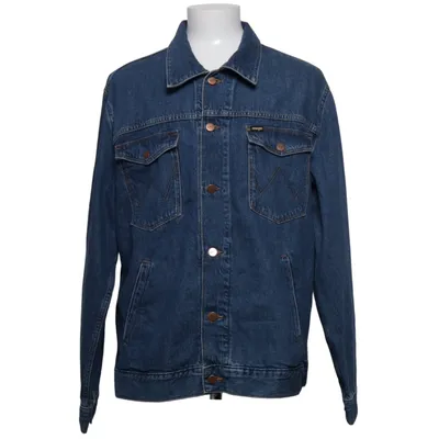 Veste en jean (Bleu) de Wrangler Coton