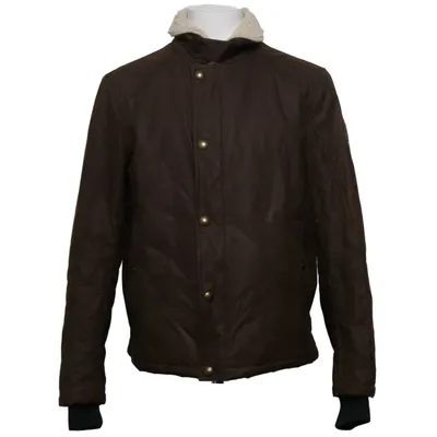 Vinterjacka (Brun) från Belstaff Akryl, Bomull, Polyester