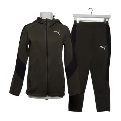 Träningsställ (Grön, Grå) från Puma Bomull, Polyester