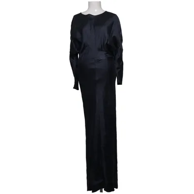 Maxikjole (Raven) fra Rabens Saloner Polyamid, Polyester, Viscose
