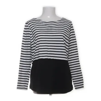 Långärmad t-shirt (Svart, Vit) från Tenson Ekologisk bomull