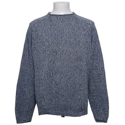 Sweater (Blue, Beige) from Mc Gordon Cotton