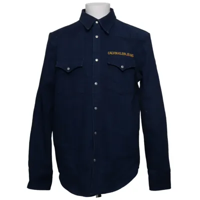 Denim shirt (Blue) from Calvin Klein Jeans Cotton, Elastane