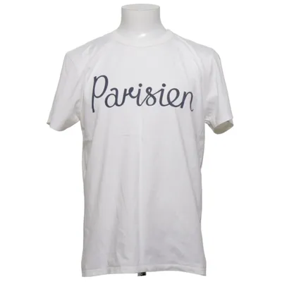 T-shirt (Parisien) van Maison Kitsuné Katoen