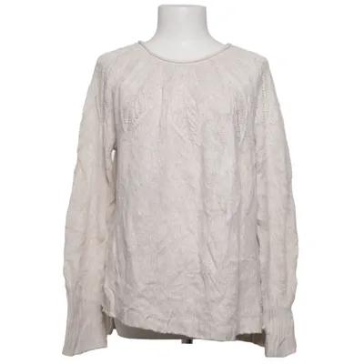 Sweater (Hvid) fra Chaps Akryl, Bomuld