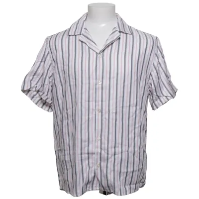 Short sleeve shirt (White, Multicolored) from Woodbird Cotton