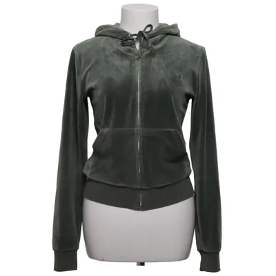 Sweat à capuche (Vert) de Juicy Couture Élasthane, Polyester