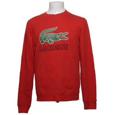 Sweatshirt (Rood) van Lacoste Katoen, Polyester