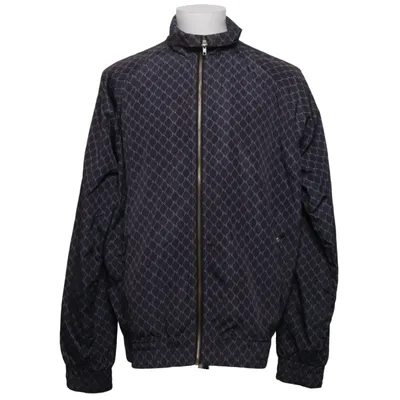 Bomberjacka (Svart, Grå) från New Black Polyester