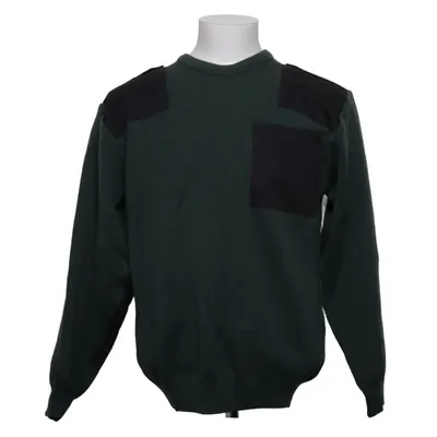 Sweater (Green, Black) from Fristads Kansas Acrylic, Wool