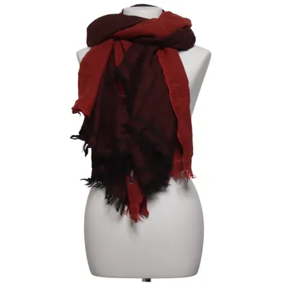 Écharpe (Rouge, Noir) de Fabindia