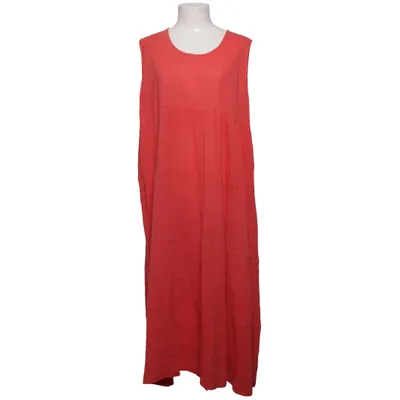 Robe longue (Rouge) de Centia Coton