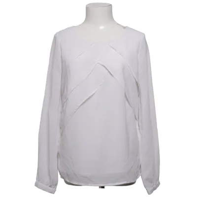 Bluse (Hvid) fra Mapp Jeans