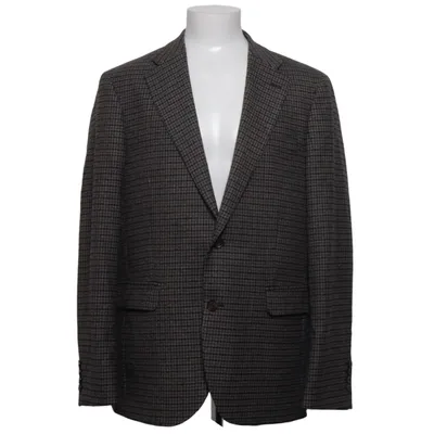 Blazer (Grijs, Bruin) van These Glory Days Elastaan, Gerecycled polyester, Viscose, Wol