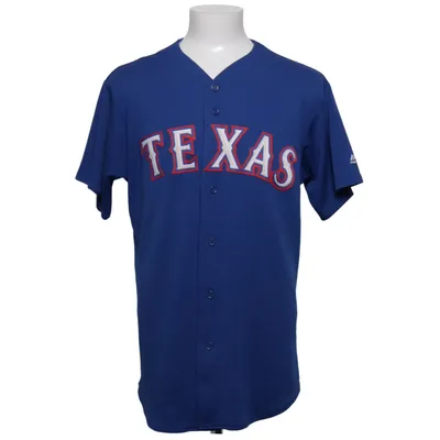 Maillot de baseball (Bleu) de Majestic Polyester