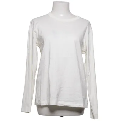 Lange mouwen shirt (Wit) van Uniqlo U Katoen