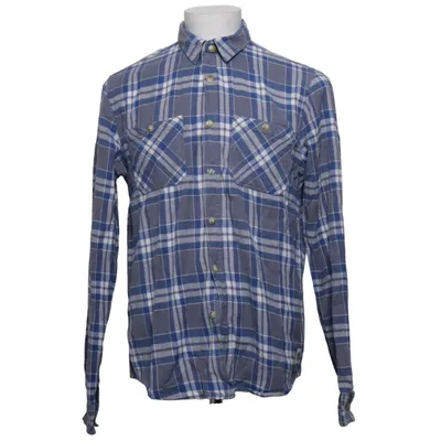 Flanellen overhemd (Blauw, Grijs, Wit) van Vailent Clothing Katoen
