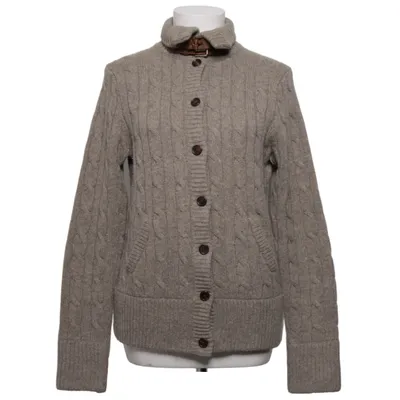 Cardigan (Gris) de Ralph Lauren Sport Angora, Laine