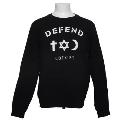 Sweatshirt (Black) from Defend Cotton