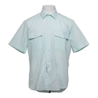 Short sleeve shirt (Blue) from Bagutta Cotton, Polyester