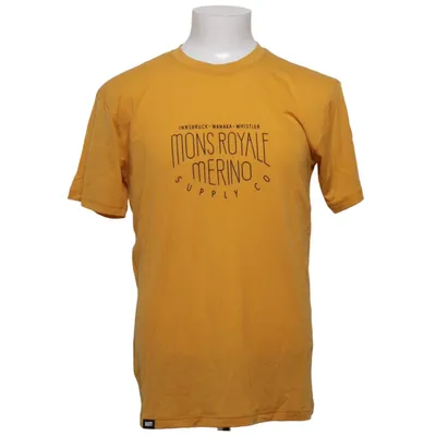 T-shirt (Ultra Lite) de Mons Royale Élasthane, Laine de mouton, Nylon