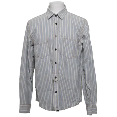 Skjorta (Blå, Vit) från Claes Göran Bomull