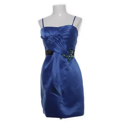 Cocktailjurk (Blauw, Zwart) van Magic Nights Polyester