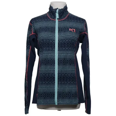 Fleece jacket (Blue, Multicolored) from Kari Traa Polyester