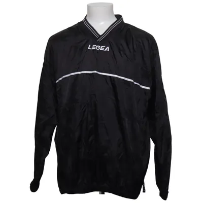 Träningsjacka (Svart) från Legea Polyamid, Polyester
