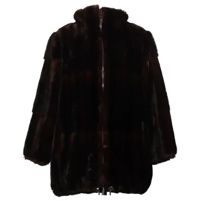 Winterjacke (Braun, Schwarz) von Michel Alexis