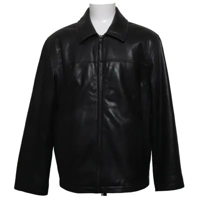 Lederjacke (Iconic Leather Jacket) von Dockers Leder, Polyester