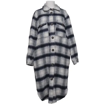 Jas (Blauw, Wit) van Dranella Polyester, Wol