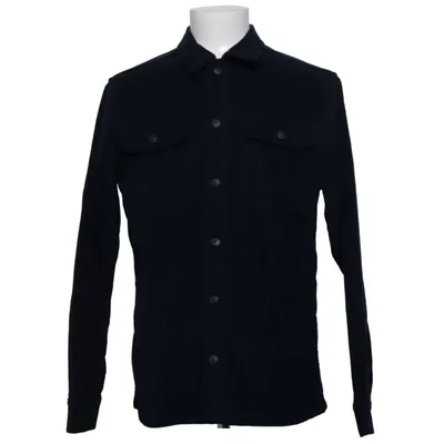 Overshirt (Blue) from Premium by Jack & Jones Cotton, Elastane