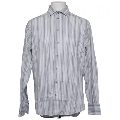 Skjorta (Vit, Blå) från Dahlin