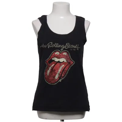 T-shirt (Zwart, Meerkleurig)