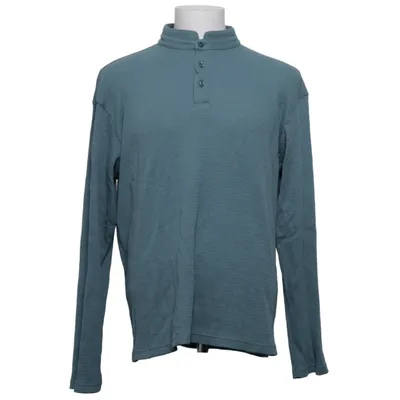 Henley shirt (Green) from Carlo Cotton