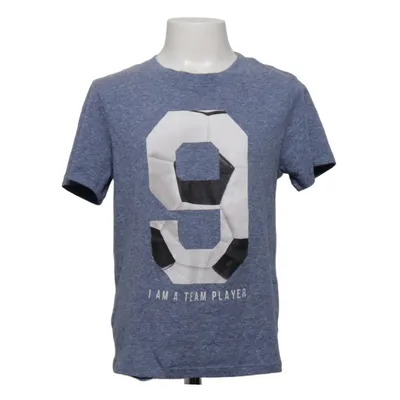T-shirt (Blå) från H&M Kids Polyester, Bomull