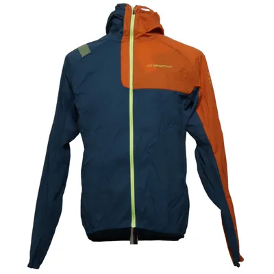 Outdoorjakke (Blå, Orange, Flerfarvet) fra La Sportiva Polyamid