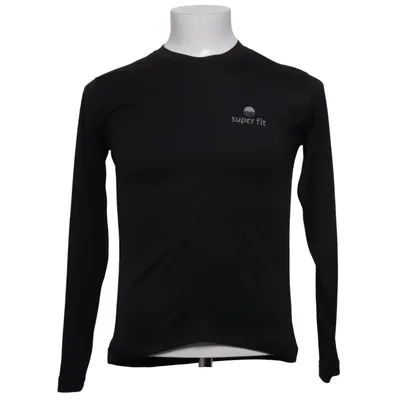 Base layer shirt (Black) from Super Fit Polyester