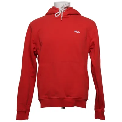 Hættetrøje (Rød) fra Fila Bomuld, Polyester