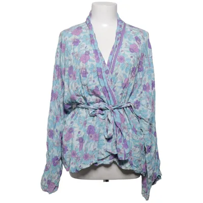 Blouse (Blauw, Lila, Meerkleurig) van Anna + Nina Viscose