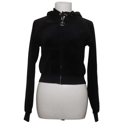 Hoodie (Black) from Juicy Couture Elastane, Polyester