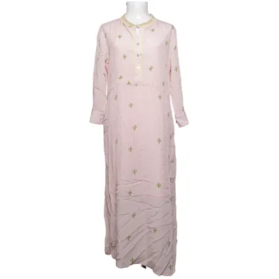 Maxi jurk (Roze, Wit, Groen) van Yess Modal, Viscose