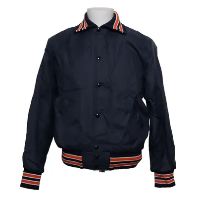 Collegejacka (Blå, Orange, Vit)