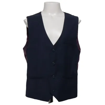 Suit vest (Blue) from RJR. John Rocha Polyester, Viscose