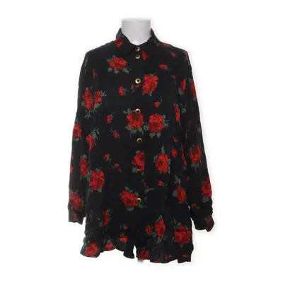 Shirt dress (Black, Red, Multicolored) from Janina