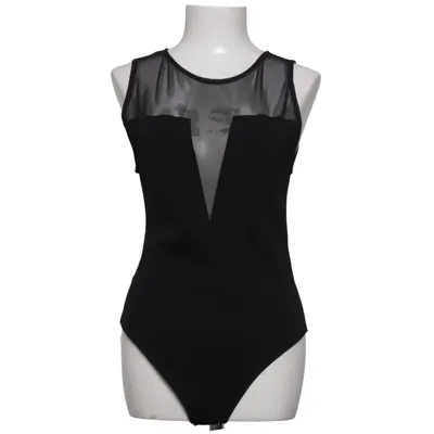 Body (Svart) från Zara Elastan, Polyester